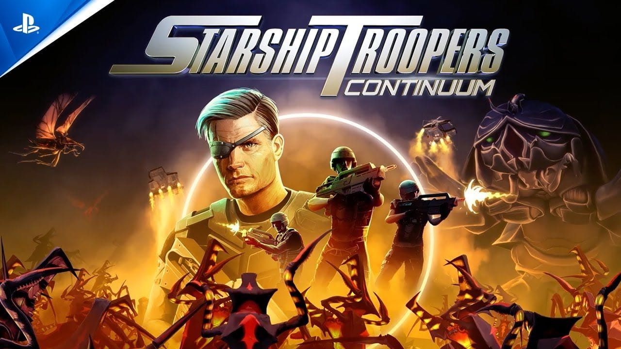 Starship Troopers: Continuum - Launch Trailer | PS VR2 Games