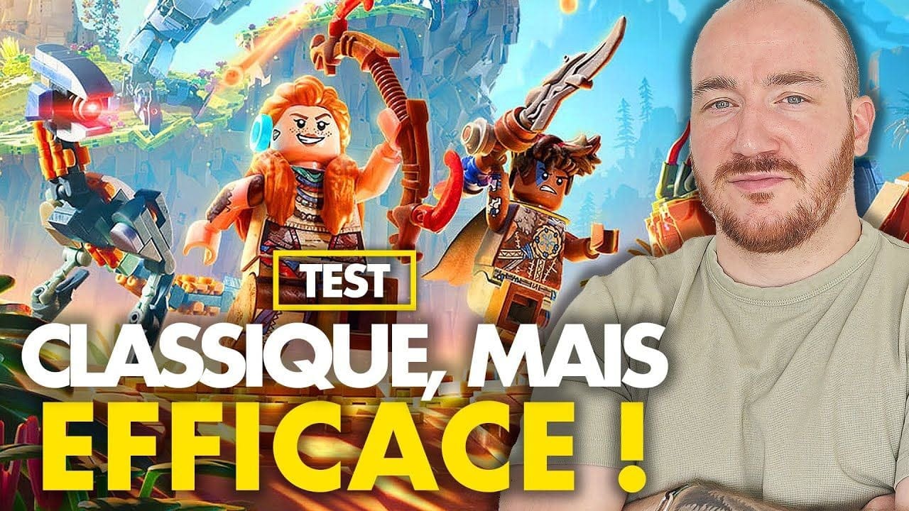 TEST Lego Horizon Aventures : Une BELLE AVENTURE... qui manque de PRISE DE RISQUE ! 💥