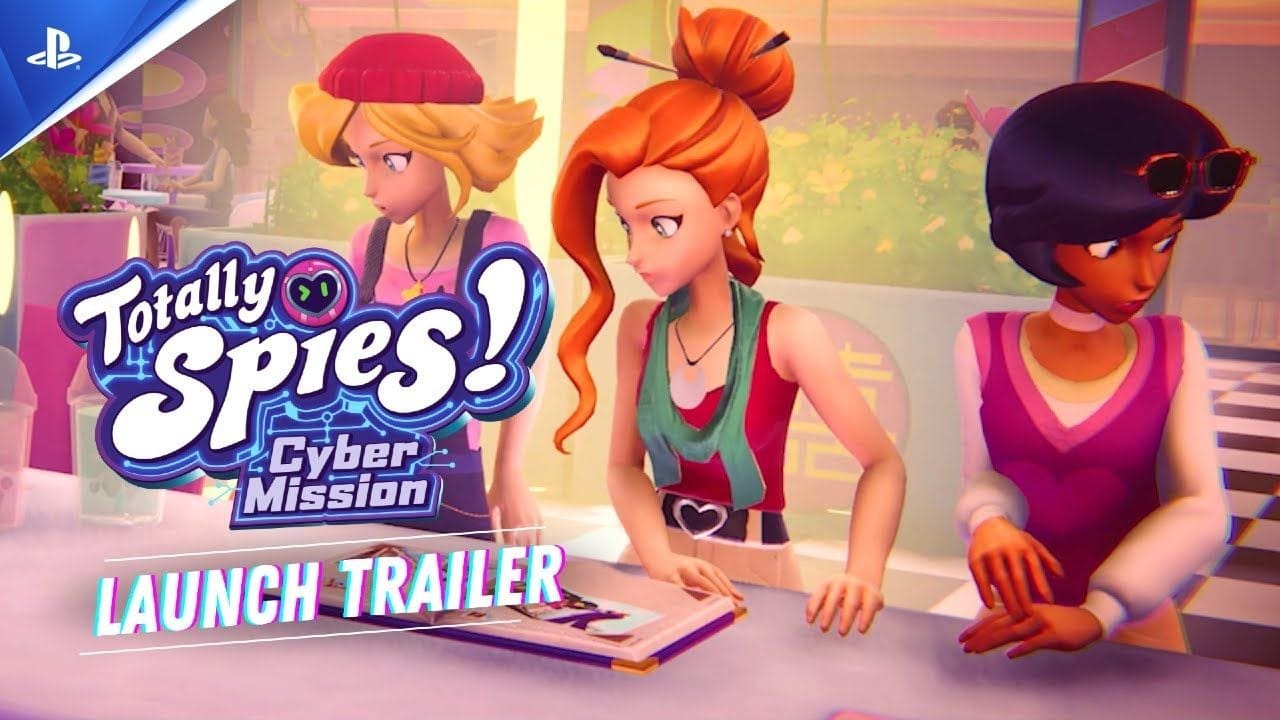 Totally Spies! - Cyber Mission - Trailer de lancement - VF | PS5, PS4