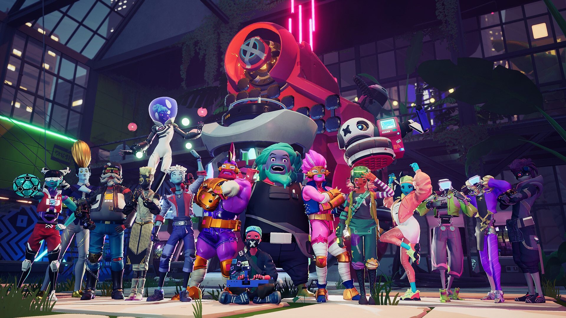 Arcadegeddon : Le TPS coopératif multijoueur d'IllFonic passera free-to-play début 2025 sur PC et consoles