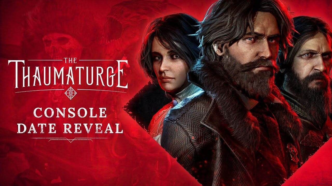 The Thaumaturge : Les versions PS5 et Xbox Series du RPG narratif sortiront en décembre