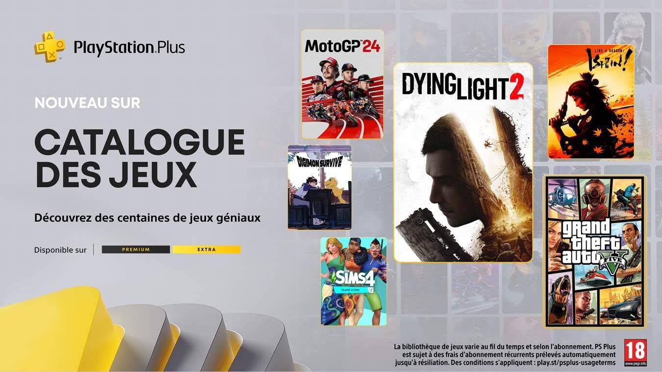 GEEKNPLAY - PlayStation Plus - Découvrez les jeux qui arrivent dans le service en novembre