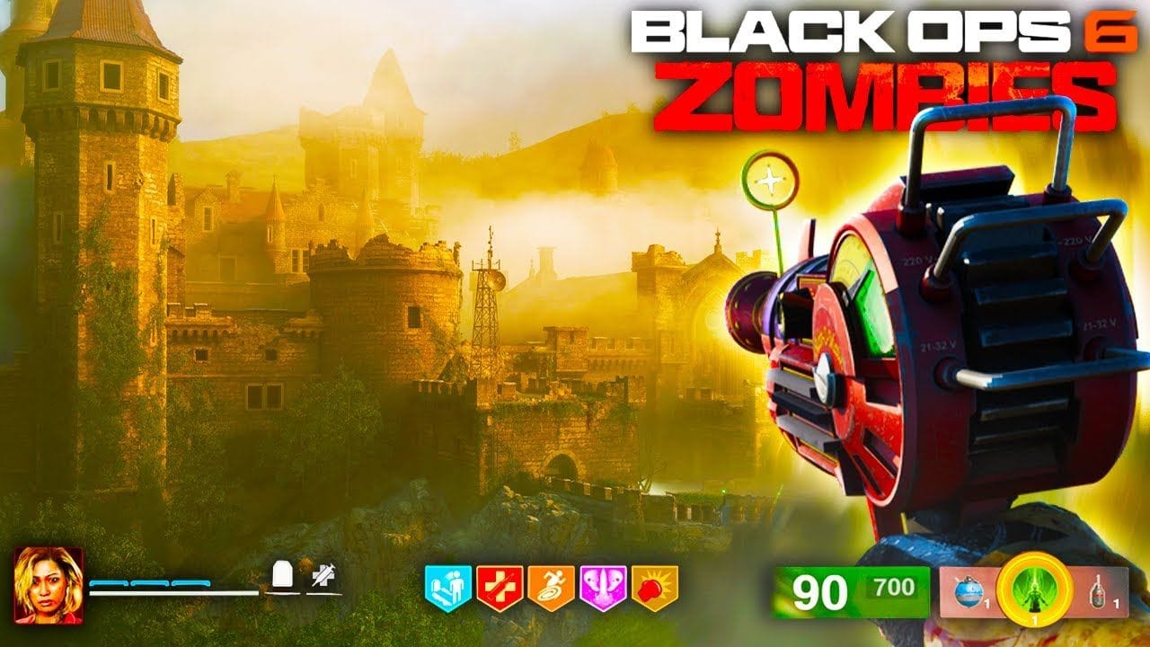 La PROCHAINE MAP ZOMBIES de BLACK OPS 6 « CITADELLE des MORTS » ANNONCÉE 🔥 (Informations Saison 1)