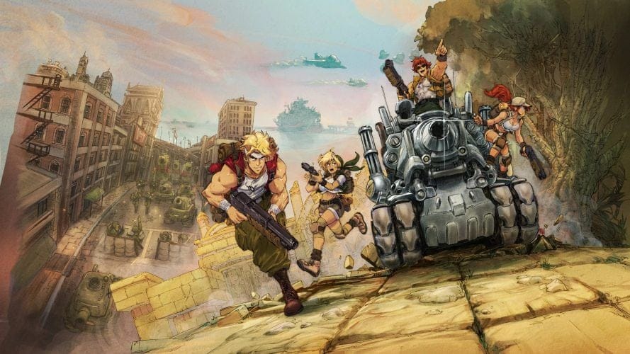 Test Metal Slug Tactics - Rogue-lite, Tactical RPG et Run n' Gun font étrangement bon ménage