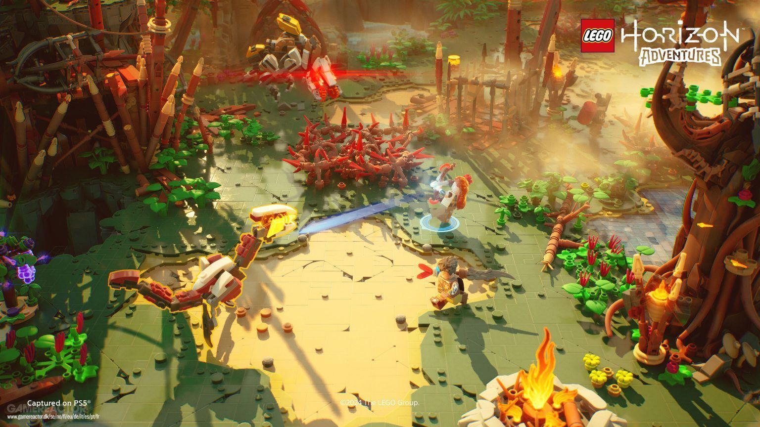 Lego Horizon Adventures Guide - Comment gagner facilement des goujons