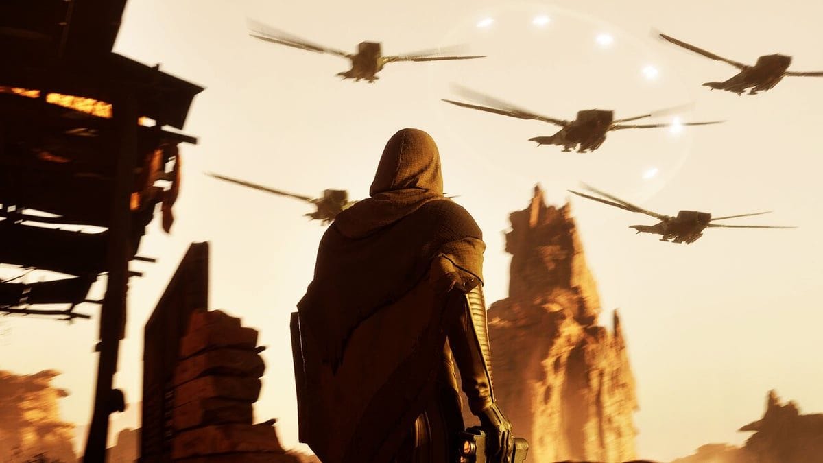 Ce jeu vidéo Dune attendu pour 2025 pourrait être idéal pour poursuivre l'aventure après la série HBO Prophecy