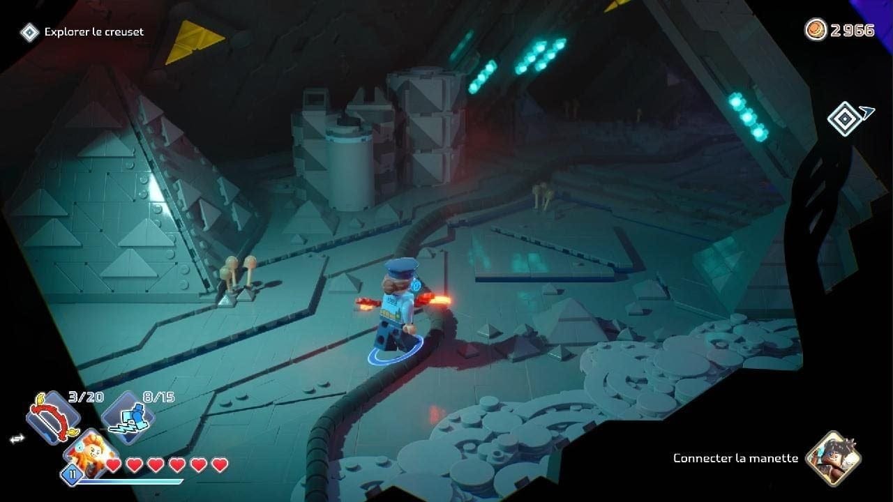 LEGO Horizon Adventures - Mission Le ventre de la bête