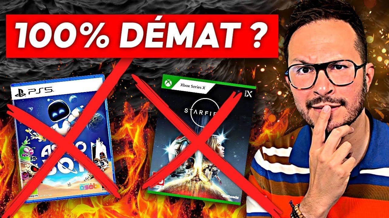 PS6 et XBOX NEXT : des JEUX 100% DÉMATÉRIALISÉS ? La fin du PHYSIQUE ?