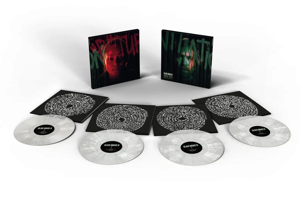 La bande originale de Alan Wake 2 sort en vinyle