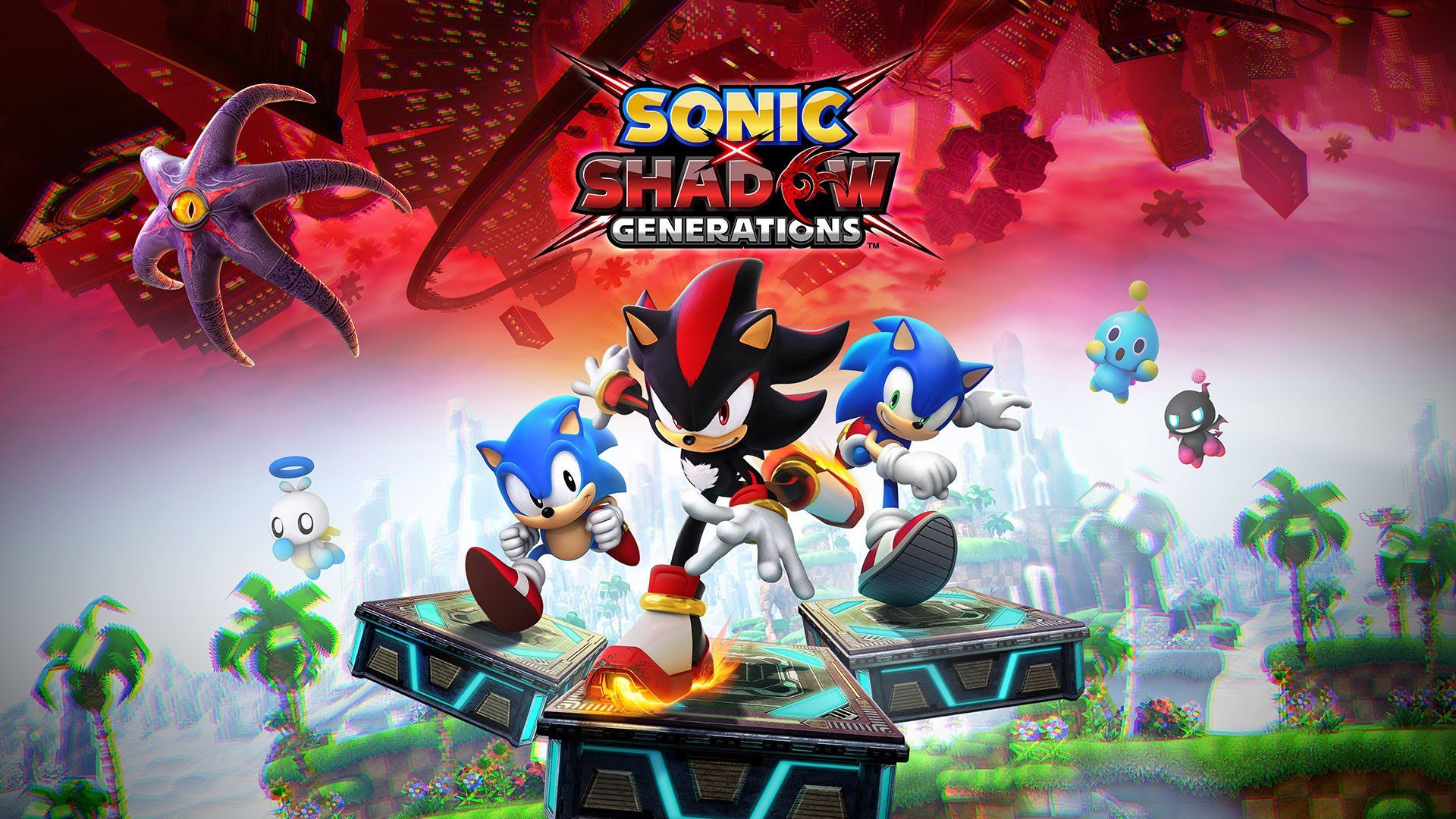 Moins d'un mois après sa sortie, Sonic x Shadow Generations est déjà quasi à moitié prix