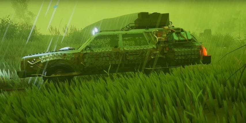 Le survival mécanique Pacific Drive offre une nouvelle mise à jour gratuite