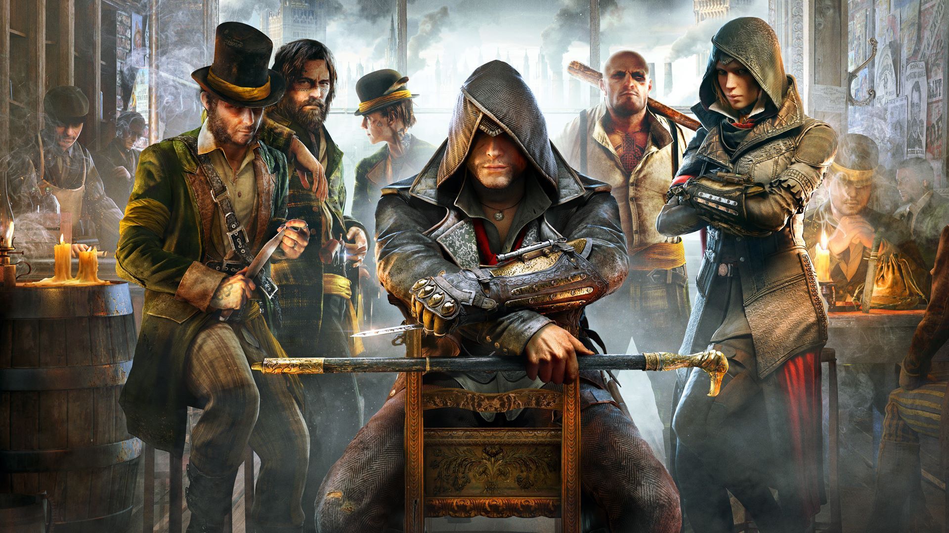 Assassin's Creed Syndicate vient d'être mis à jour sur PS5 et Xbox Series X pour jouer en 60 fps