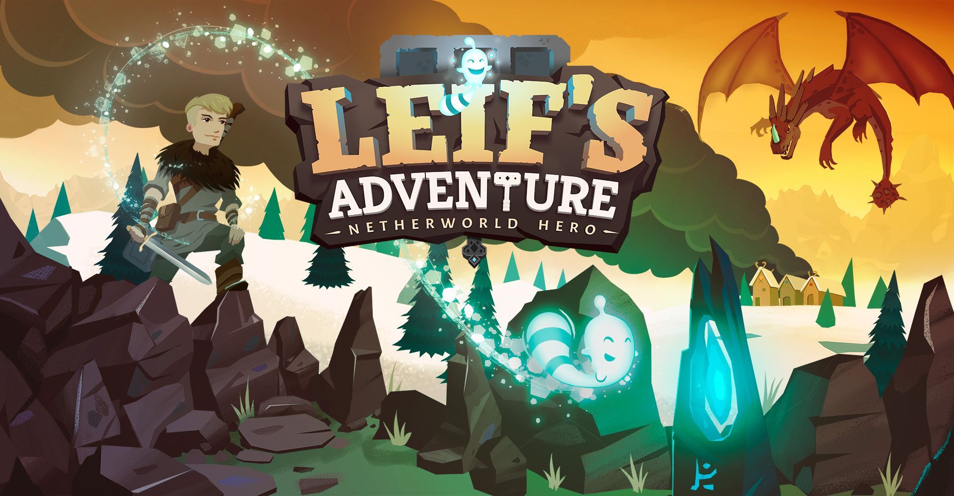 GEEKNPLAY - Leif's Adventure: Netherworld Hero - Une épopée créée en sept ans enfin disponible sur consoles et PC !