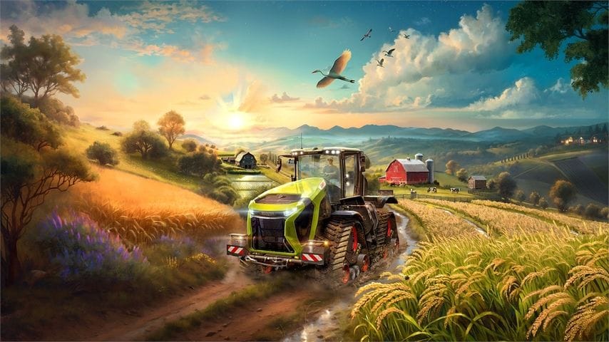 Farming Simulator 25 affiche d'excellentes récoltes avec 2 millions de ventes
