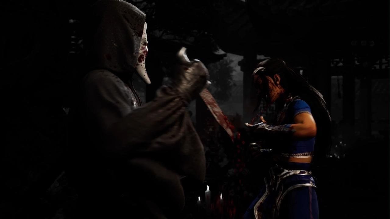Mortal Kombat 1 : Allo Johnny, tu aimes les jeux d'horreur ?