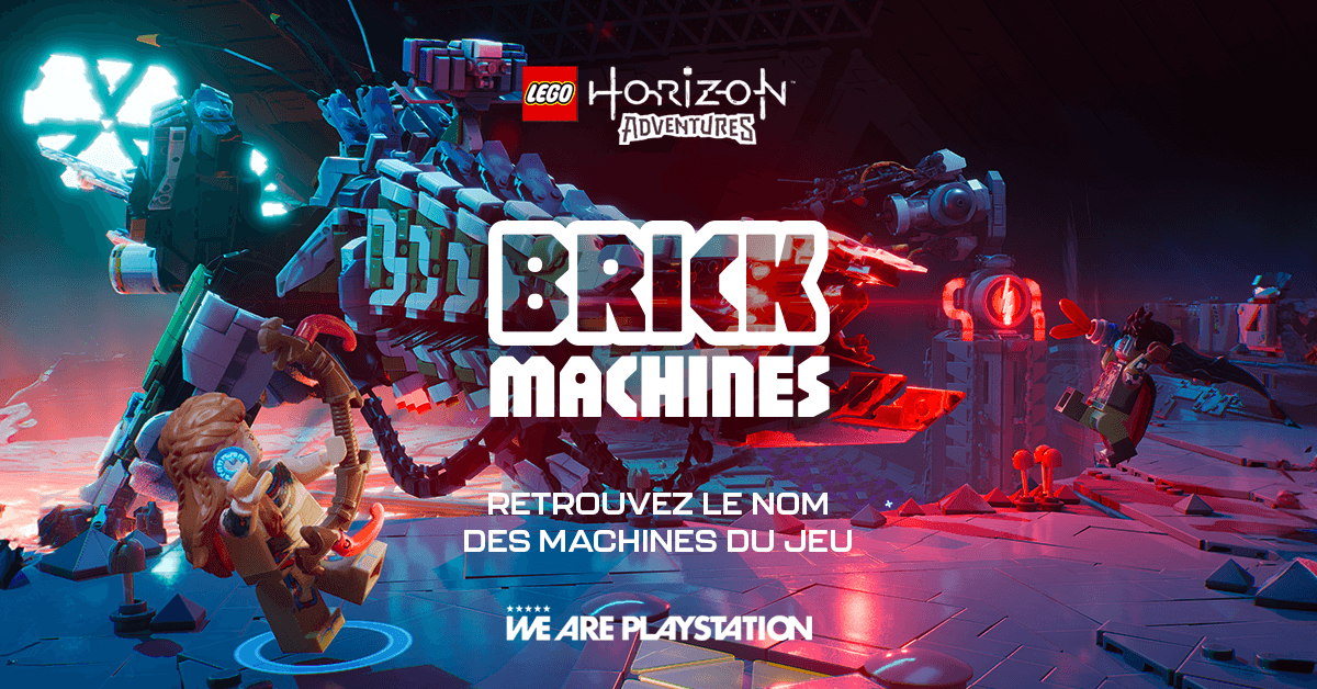 Êtes-vous un expert d’Horizon ? Tentez votre chance sur We Are PlayStation !