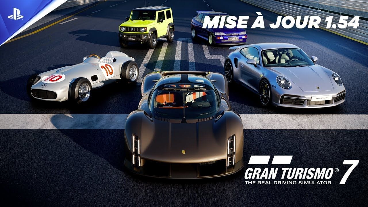 Gran Turismo 7 - Trailer de la mise à jour gratuite de novembre 2024 - 4K | PS5, PS VR2, PS4