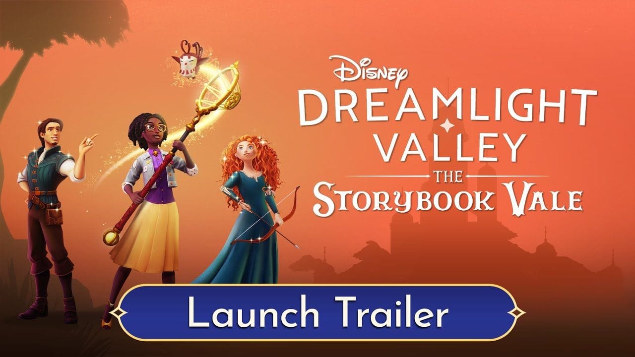Disney Dreamlight Valley: The Storybook Vale – Expansion Pass Launch Trailer