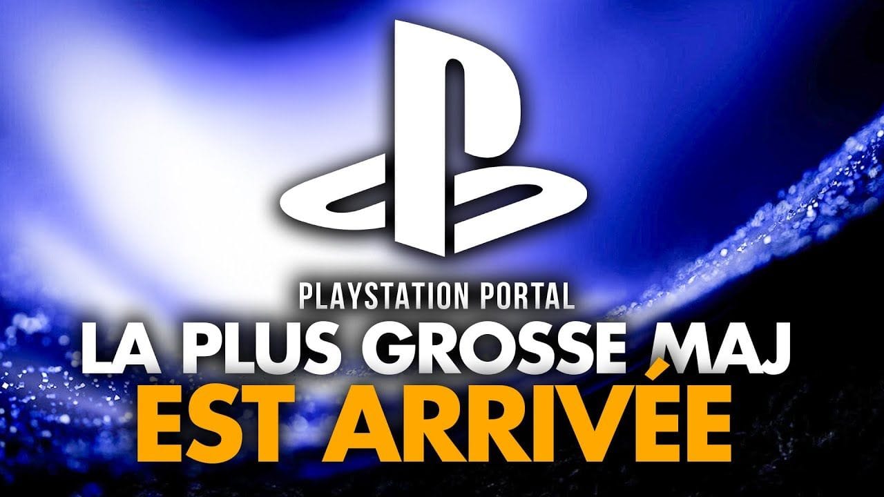 PlayStation : J'attendais cette fonction et elle arrive AUJOURD'HUI ! 😳 Grosse mise à jour PS Portal