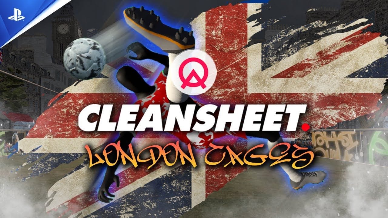Cleansheet Soccer - Trailer du DLC London Cages | PS VR2