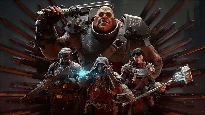 Warhammer 40,000 : Darktide confirme son arrivée sur PS5 et montre sa MAJ gratuite Grim Protocols