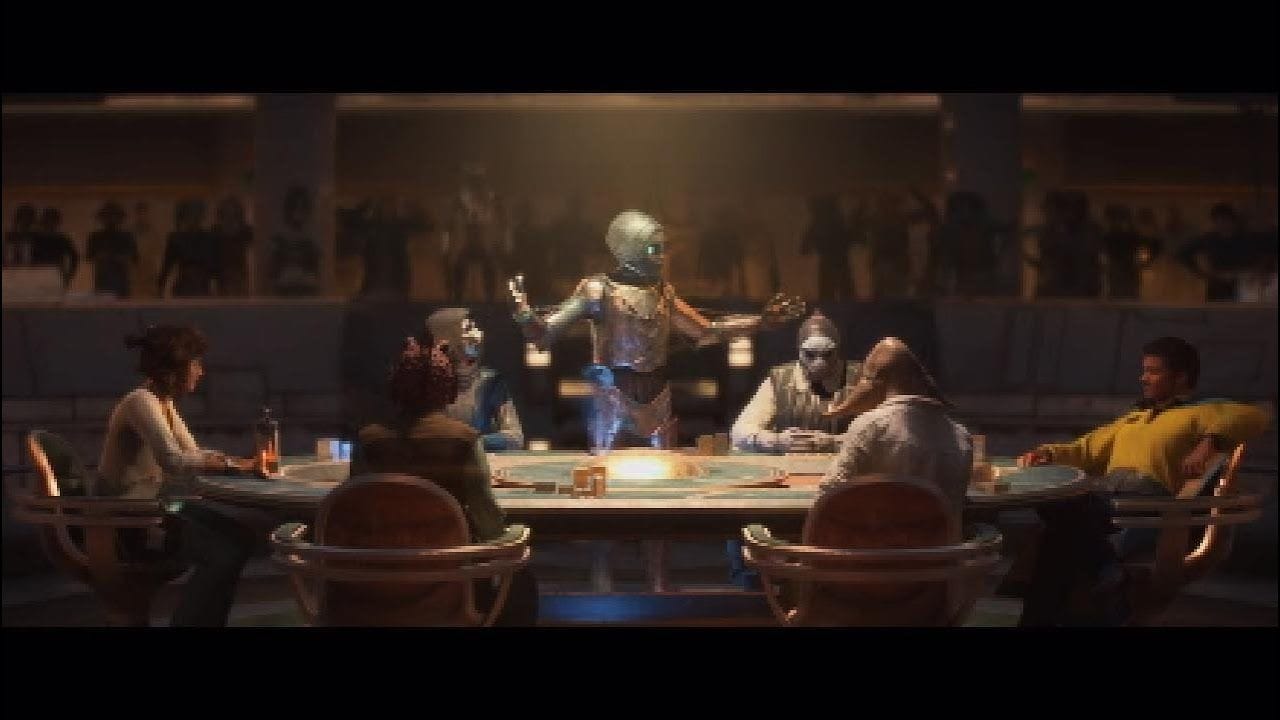 Star Wars Outlaws DLC Wild Card - Quête Le tournoi / Fuir le Morenia