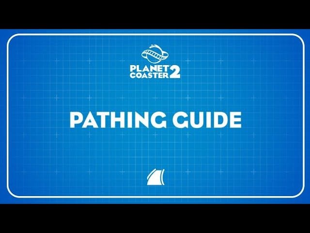 Planet Coaster 2 | Pathing Guide