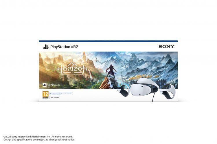 Le pack PlayStation VR2 avec Horizon Call of the Mountain est à son prix le plus bas pendant le Black Friday