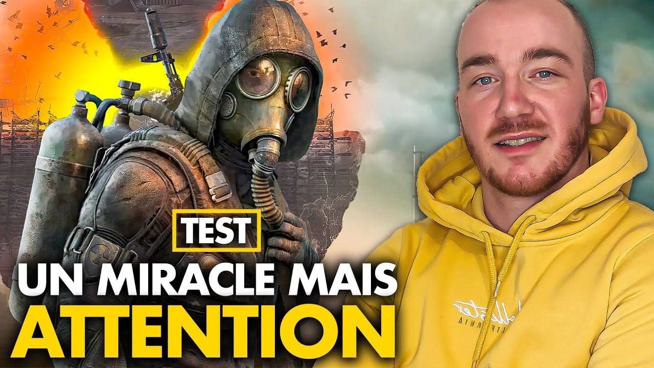 TEST Stalker 2 Heart of Chornobyl : Un petit MIRACLE mais soyez PRUDENTS 💥