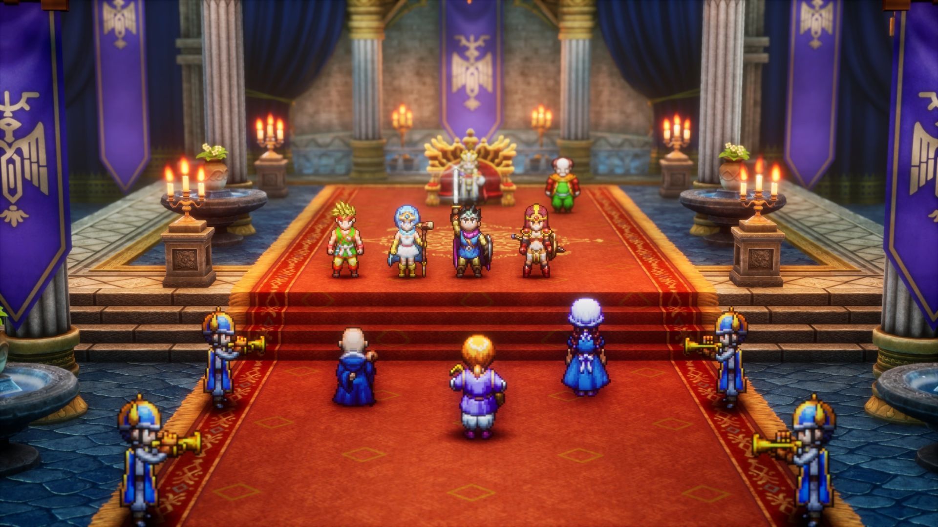 Dragon Quest III HD-2D Remake est déjà le jeu le plus vendu de l'année 2024 au Japon