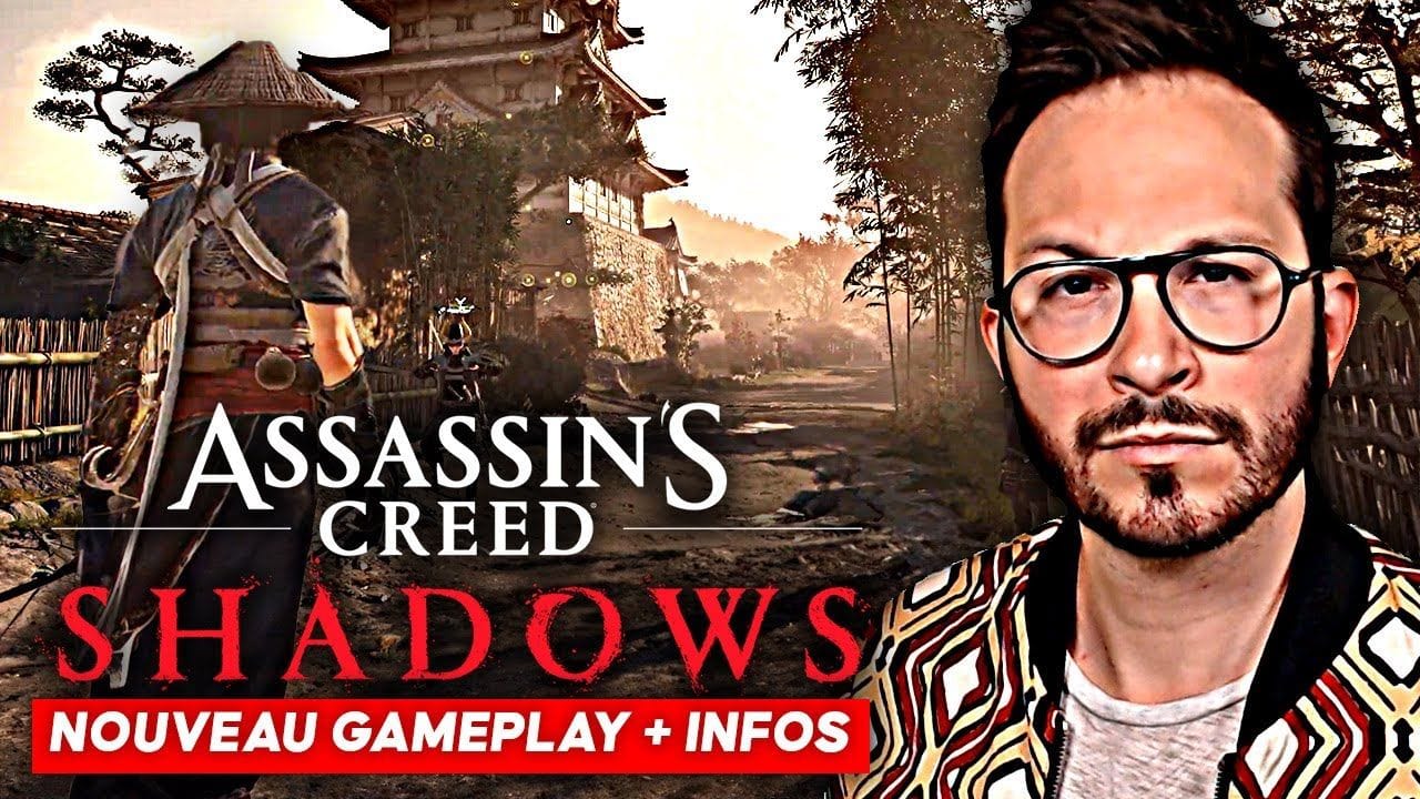 Assassin's Creed Shadows INQUIÉTANT ou RASSURANT ?! 8 GAMEPLAY inédits en 4K + nouvelles INFOS 🔥
