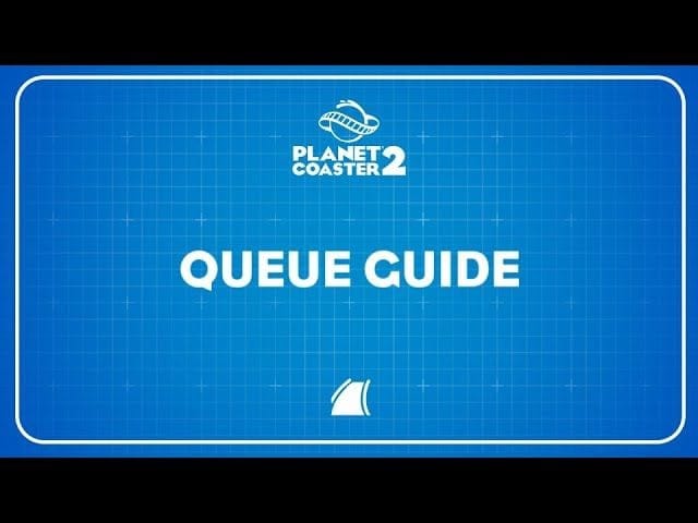 Planet Coaster 2 | Queue Types & Staff Path Guide