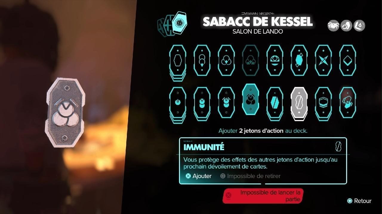 Star Wars Outlaws - Sabbac contre Lando
