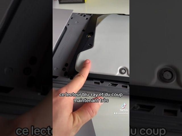 [TUTO] Installer un lecteur Blu-Ray PS5 dans une PlayStation 5 SLIM !