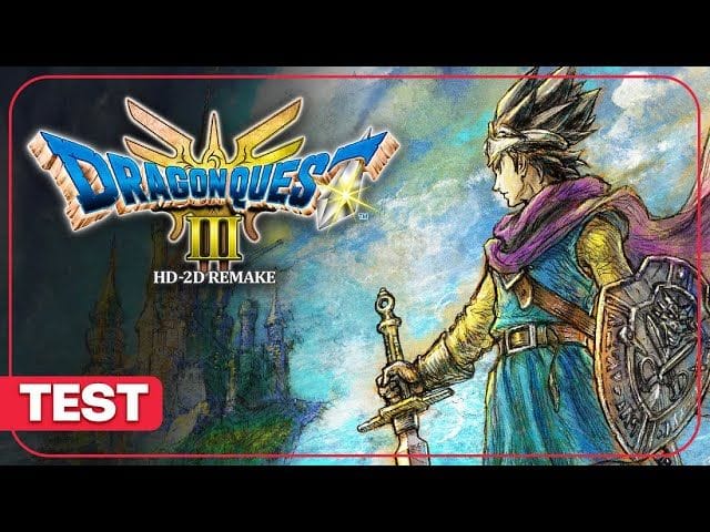 DRAGON QUEST 3 : Un remake HD-2D incroyable pour un JRPG légendaire ? TEST