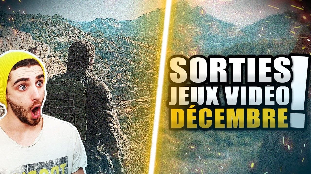 Les 10 Meilleurs NOUVEAUX JEUX de DÉCEMBRE 2024 🔥 (2 JEUX GRATUITS !)