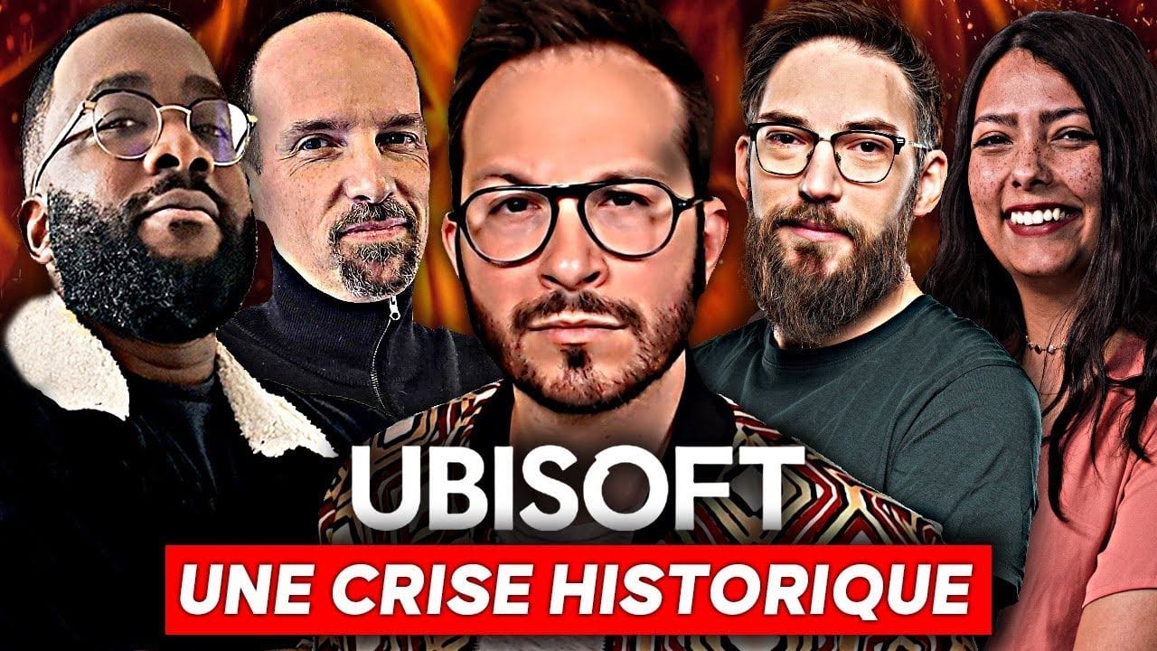 UBISOFT ⚠️ LES RAISONS D’UNE CRISE  HISTORIQUE