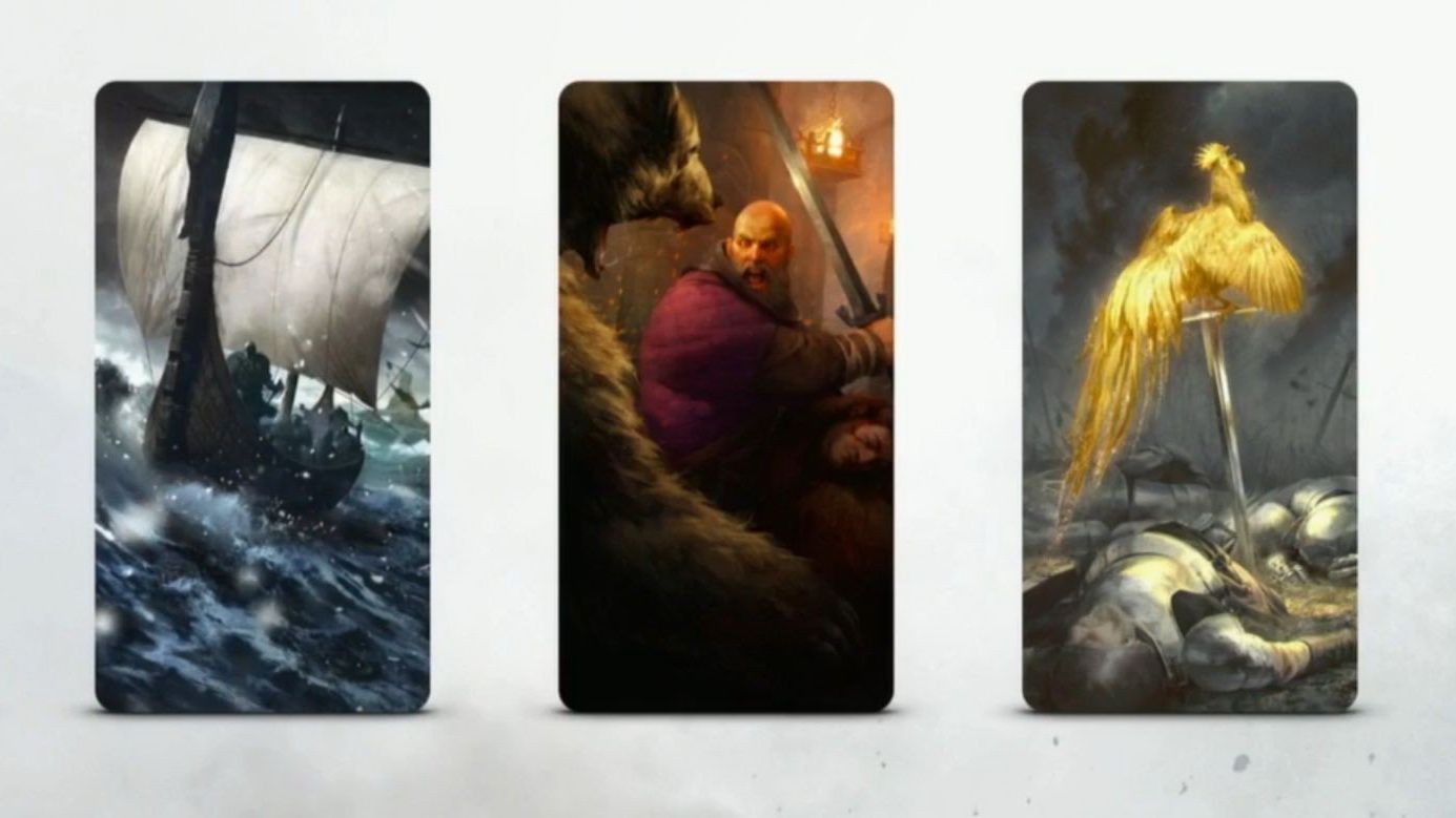 Cartes de Gwynt de Skellige