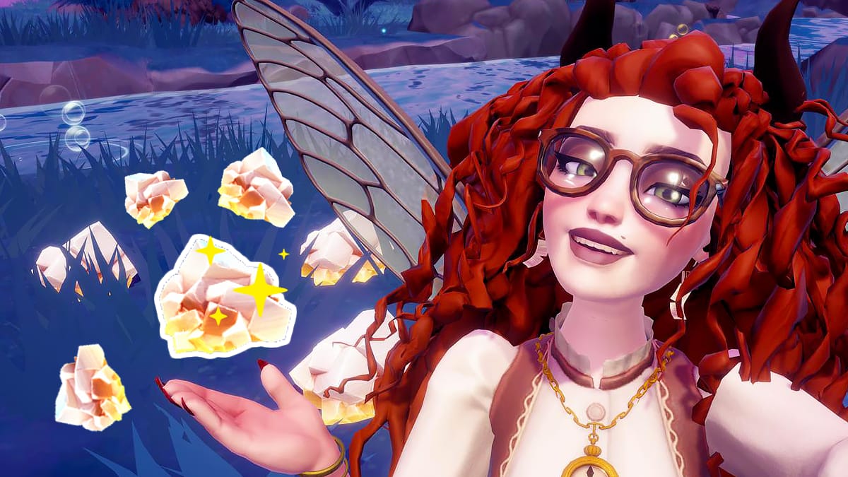 Cristal de sel Disney Dreamlight Valley : Où collecter cet ingrédient dans le DLC The Storybook Vale ?