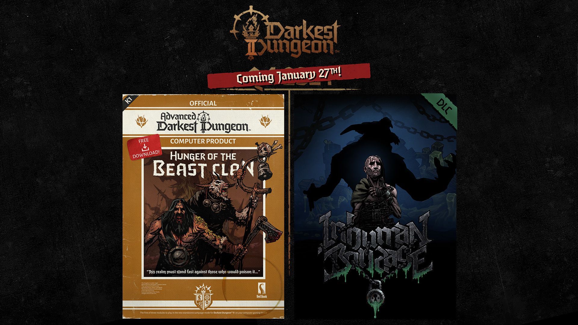 Le prochain DLC de Darkest Dungeon II sera lancé le 27 janvier 2025.
