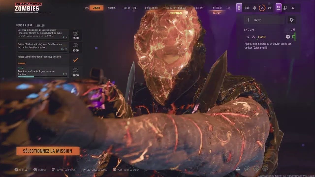 Black Ops 6 ZOMBIES 2ème Fusil a Pompe pour le DIAMANT - Niveau 50 et 30 EN Video
