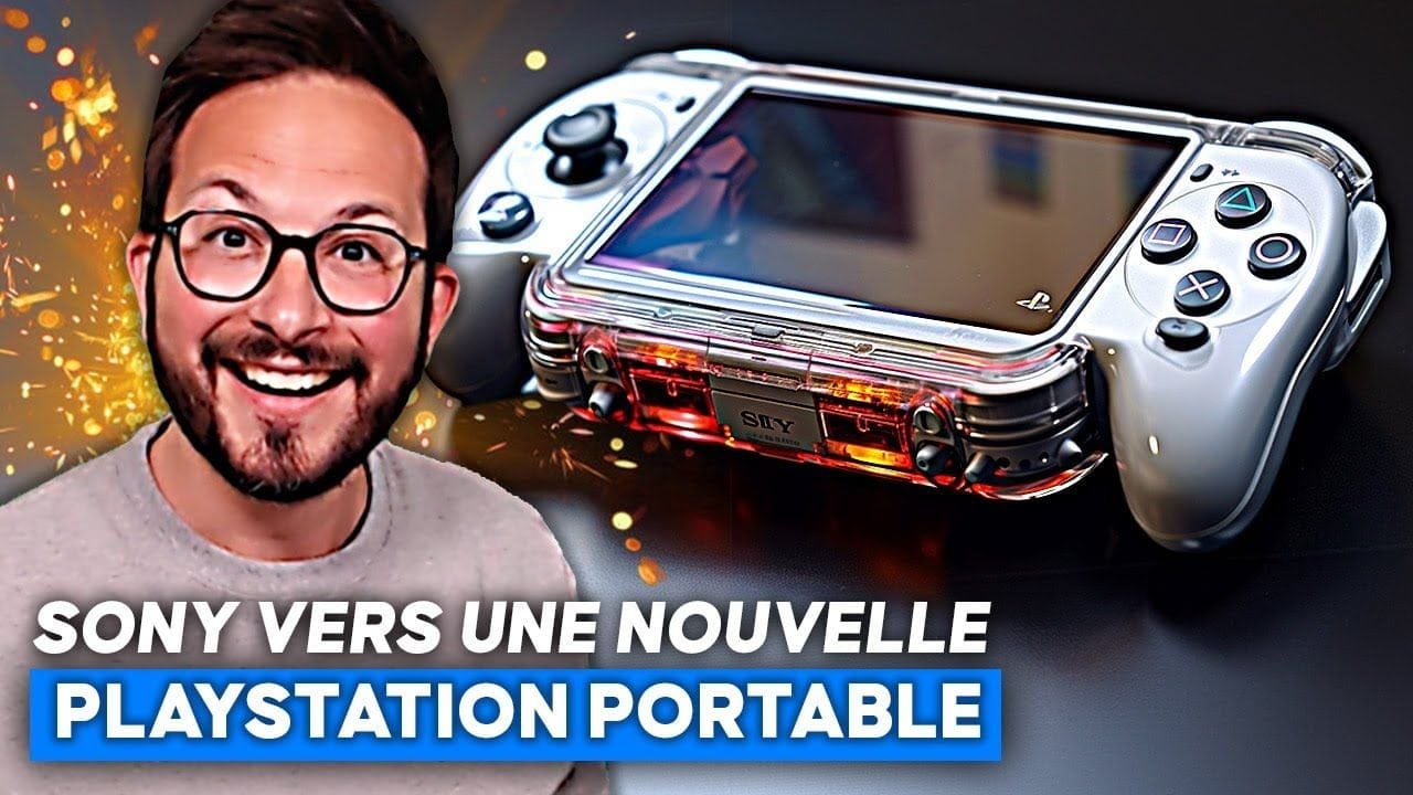 Nouvelle PlayStation Portable ⚠️ SONY vers une CONSOLE PORTABLE NEXT GEN pour la génération PS6