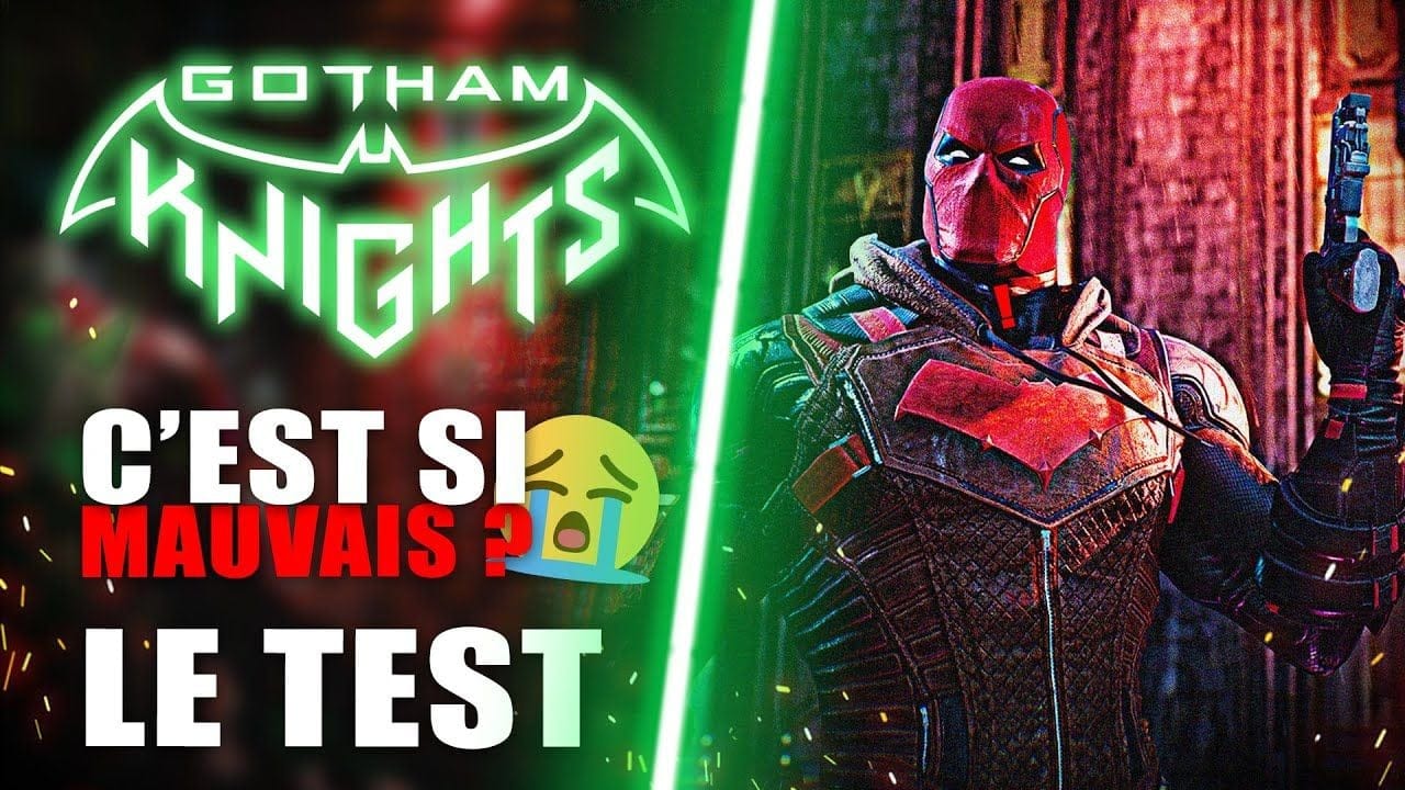 Gotham Knights - C'est SI TERRIBLE ? 😭 Mon Avis Honnête Après +50 Heures de Jeu ! (TEST)