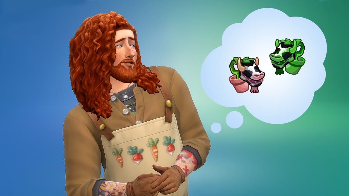 Plante vache Sims 4 : comment faire pousser cette plante étrange ?