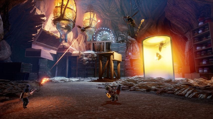 PlayStation Plus : It Takes Two, Aliens : Dark Descent et Temtem pour terminer l'année