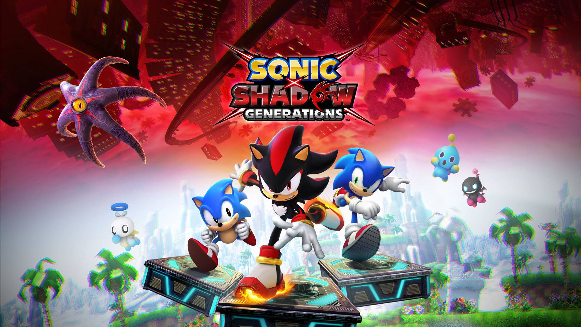 Test - Sonic X Shadow Generations - Régénérescence - Playscope