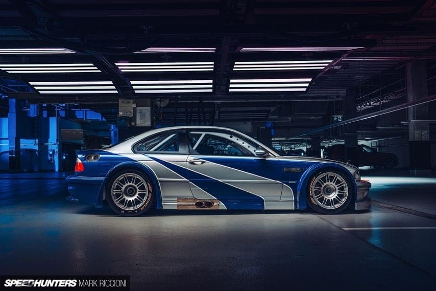 Need for Speed fête ses 30 ans autour de l'iconique BMW de Most Wanted