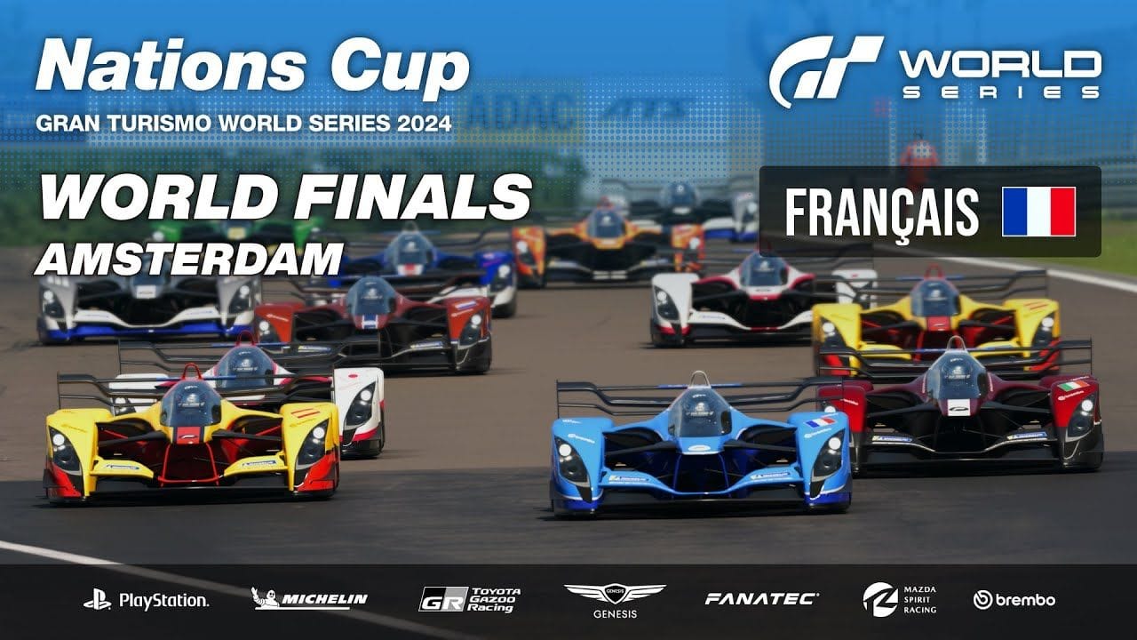 GT World Series 2024 | Finales mondiales | Nations Cup | Grande finale