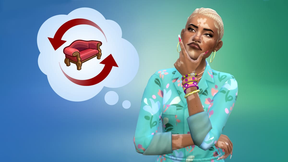 Comment tourner un objet Sims 4 : Comment faire pivoter un objet de manière précise en mode Construction ?