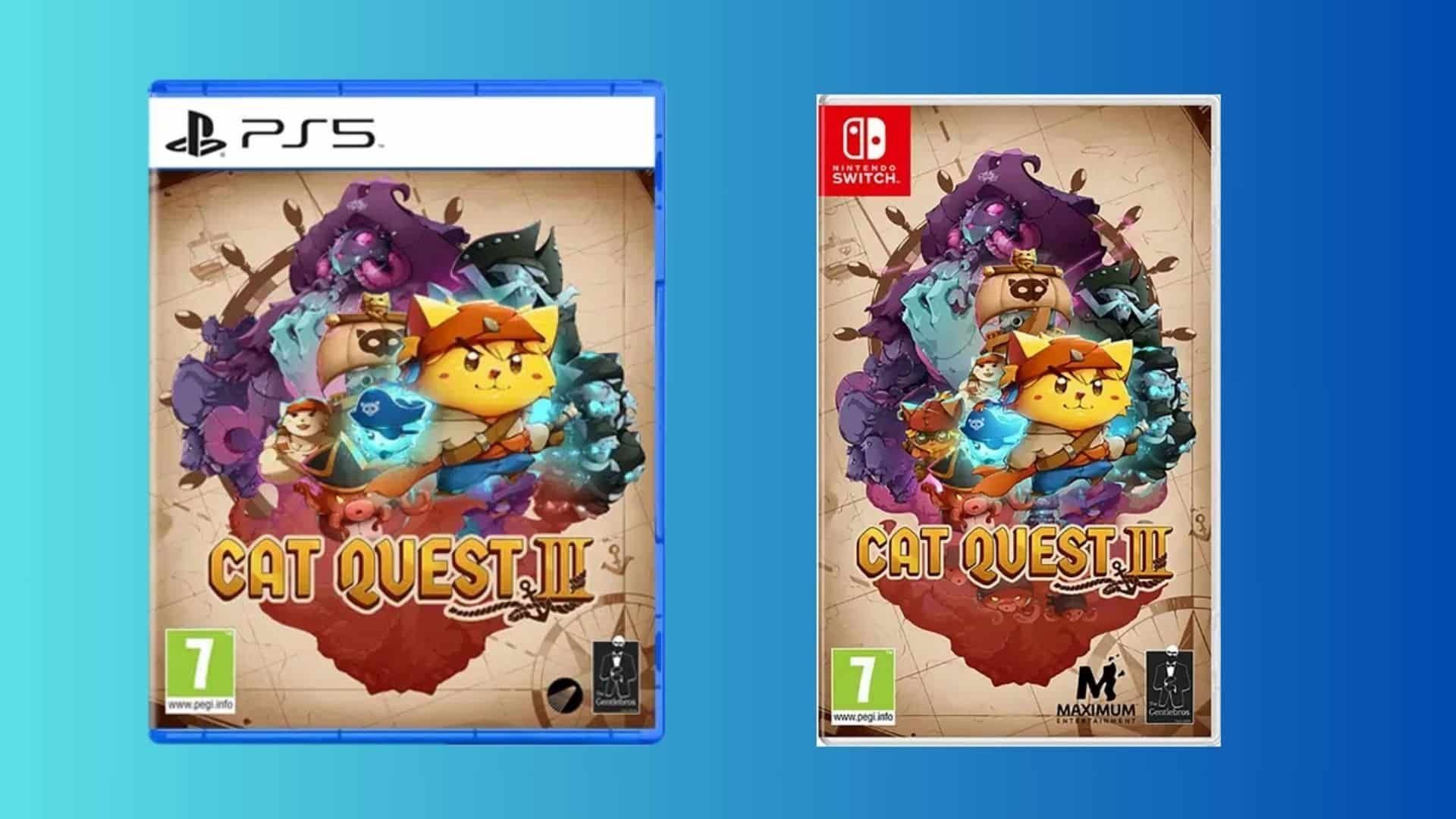 Chat alors, Cat Quest III tombe sous la première fois à moins de 20€ pour le Black Friday
